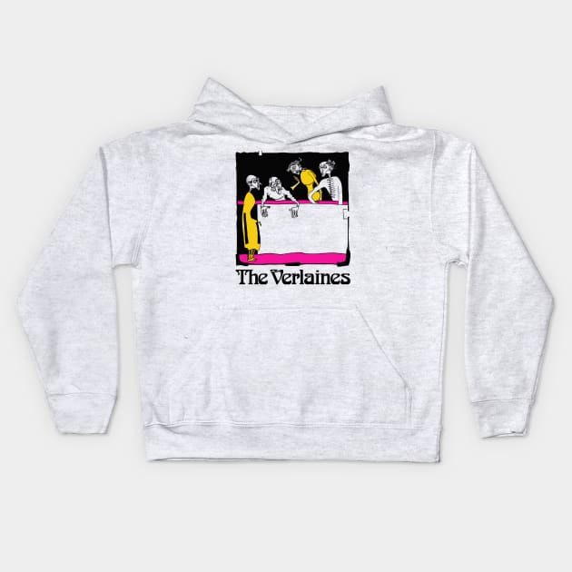 The Verlaines  - Fan Design Kids Hoodie by unknown_pleasures